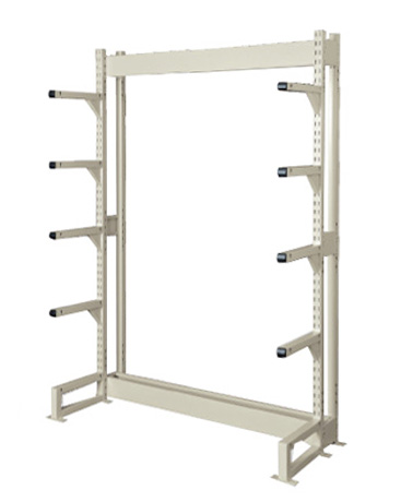 棚　スチール　収納棚　整理棚　農機具棚 エムケー精工 農具収納棚 耐過重200kg MRN-118C（ラック・スチール製